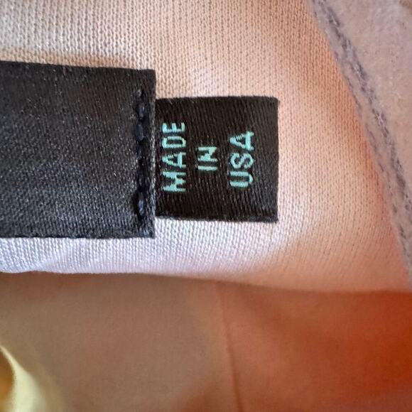 Anthropologie Eva Franco Peach Blossom Belted Dress A-line Embroidered Size 6 - Picture 11 of 13